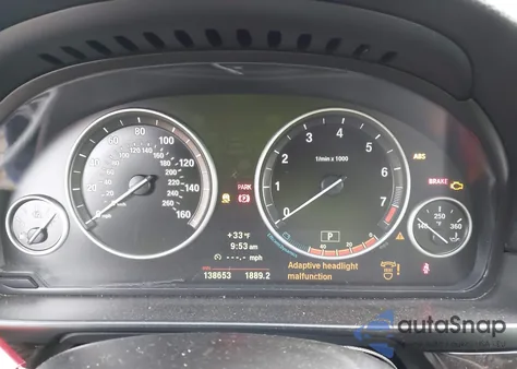 2013 BMW 528I xDrive z USA, uszkodzony, nr VIN WBAXH5C59DDW13368